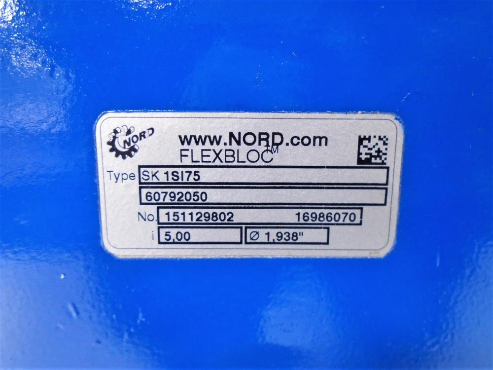 Nord FlexBloc, Model SK1SI75, Ratio 5:1